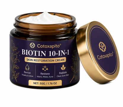 Cotoxapito Biotin 10-in-1 Skin Restoration Cream 🍀