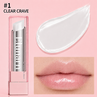 🔥Last Day Buy 1 Get 1 Free|Elunarn GLOW VEIL LIP SHEEN OIL BALM