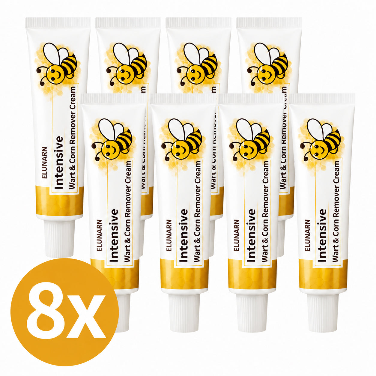 ELUNARN™ Intensive Wart & Corn Remover Cream