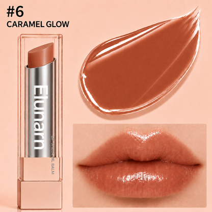 🔥Last Day Buy 1 Get 1 Free|Elunarn GLOW VEIL LIP SHEEN OIL BALM