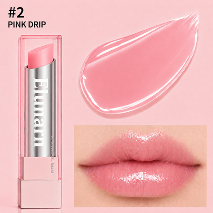 🔥Last Day Buy 1 Get 1 Free|Elunarn GLOW VEIL LIP SHEEN OIL BALM